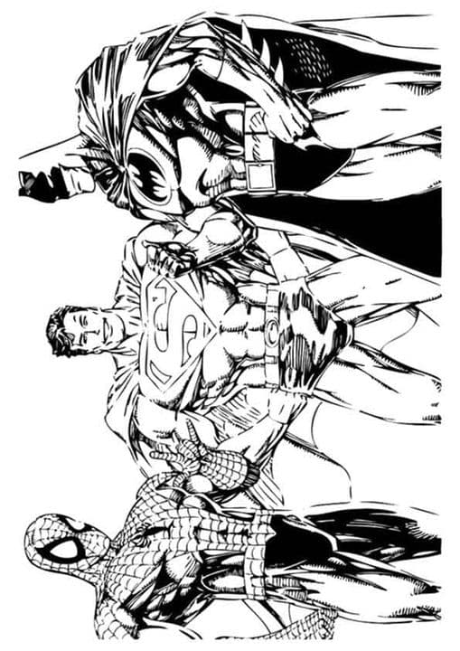 Spiderman Chases