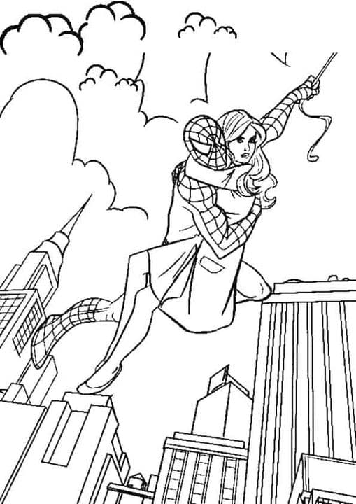 Spiderman Comes