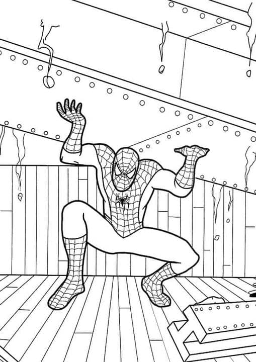 Splitting Spiderman