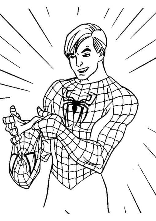 Spidermans Costume