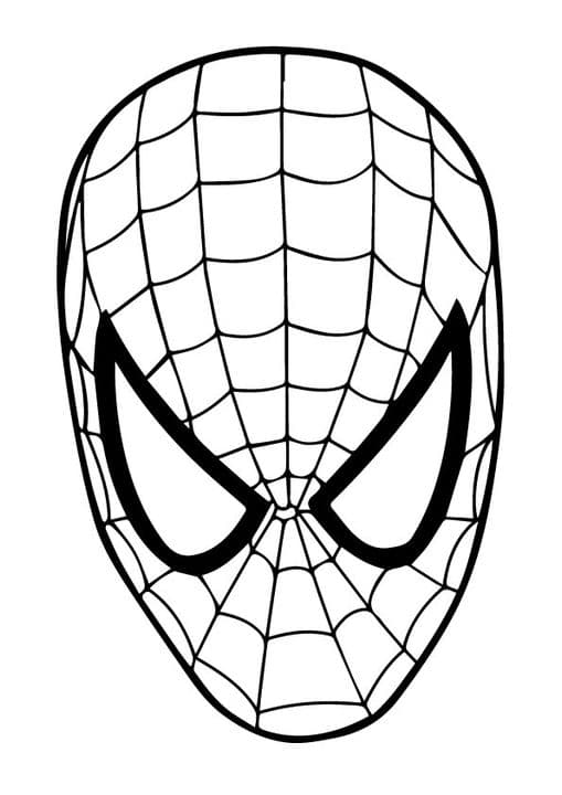 Spidermans Mask
