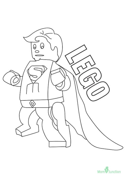 Redeyeslego Superman