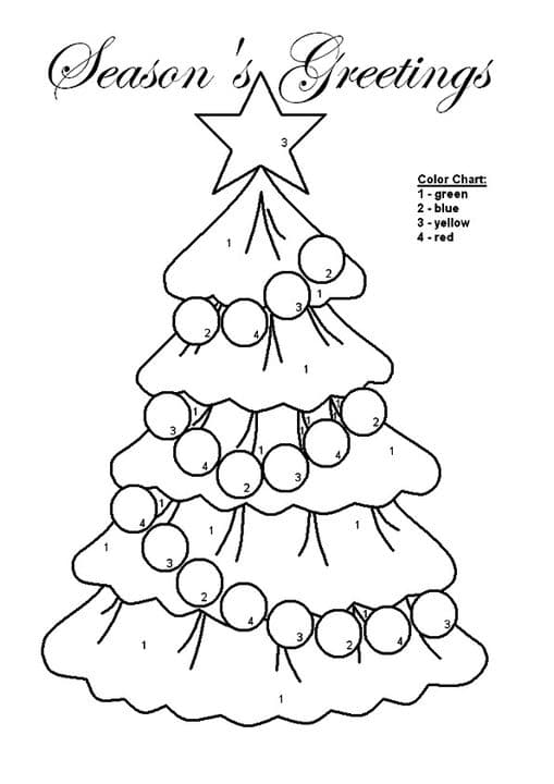Christmas By Number