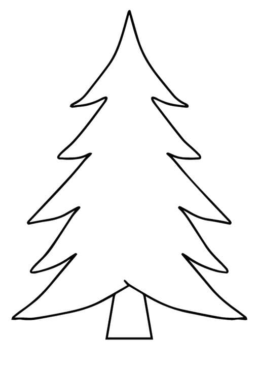 Christmas Tree Card