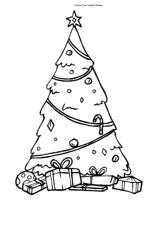 Christmas Tree With Gifts