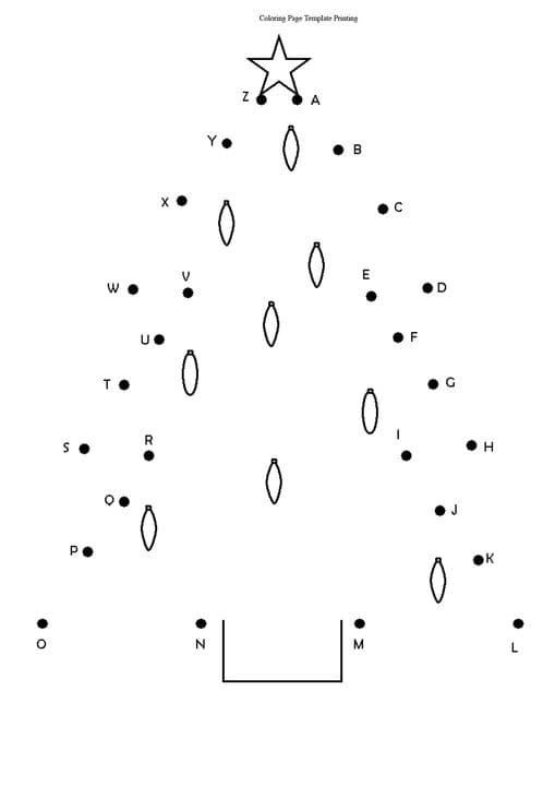 Christmas Dot To Dot