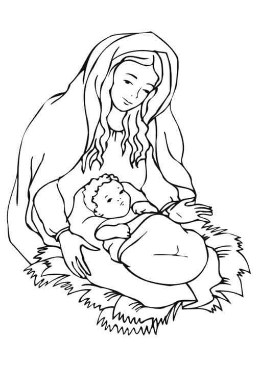 Mary with Jesus