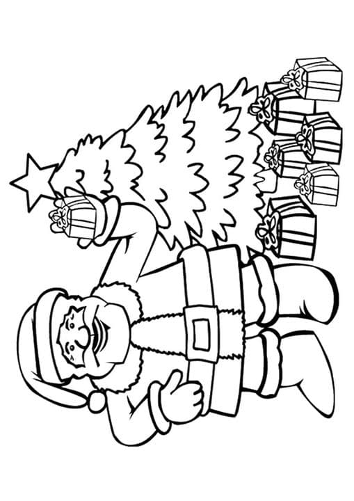 Happy Santa