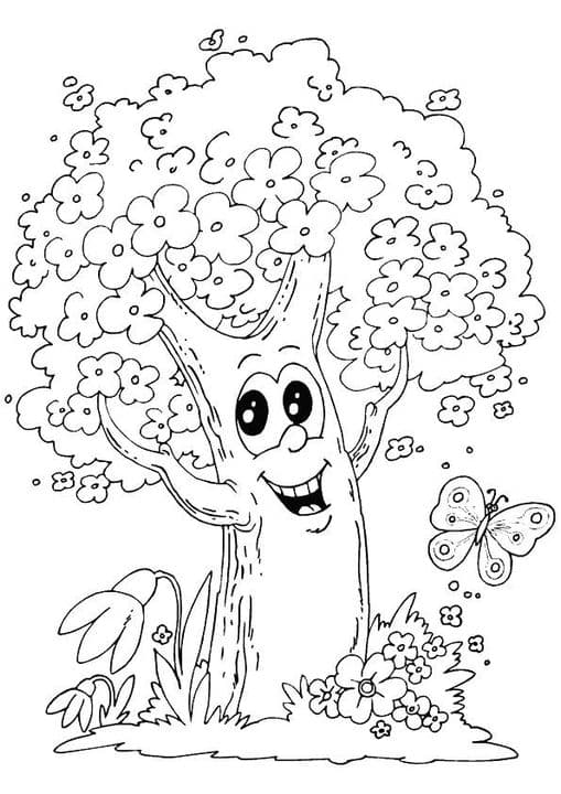Spring Tree