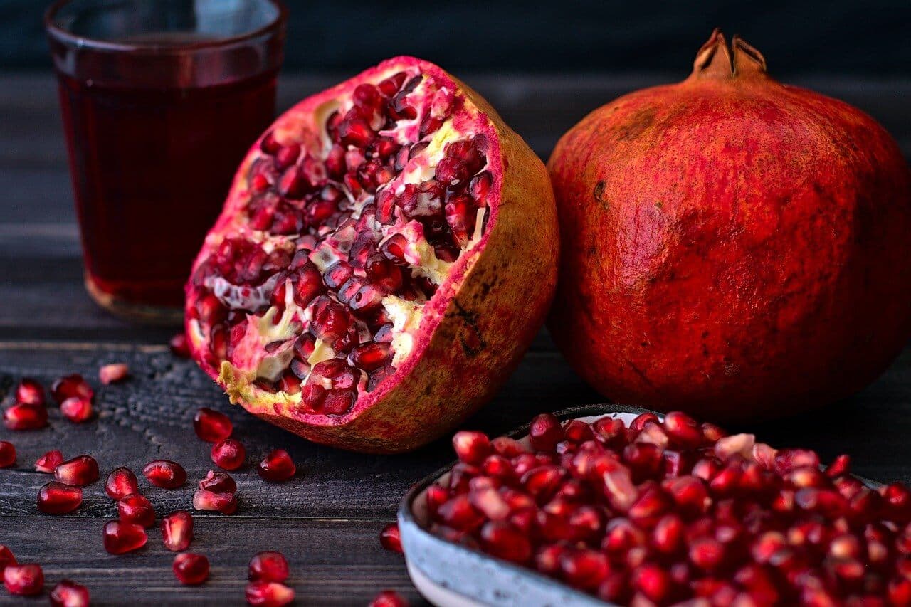 pomegranate as sperm count boosting food