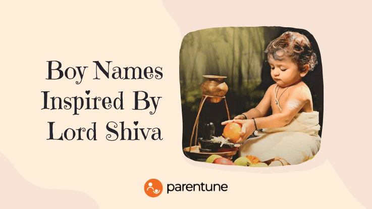 Boy Names Inspired By Lord Shiva