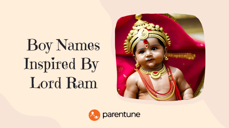 Boy Names Inspired By Lord Ram