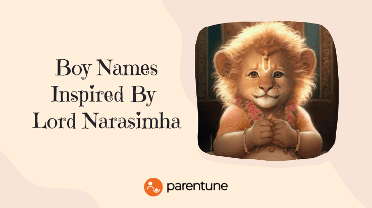 Boy Names Inspired By Lord Narasimha