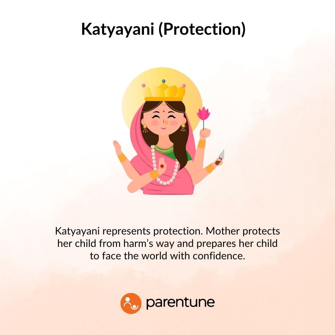 Katyayani - The emotion of Protection