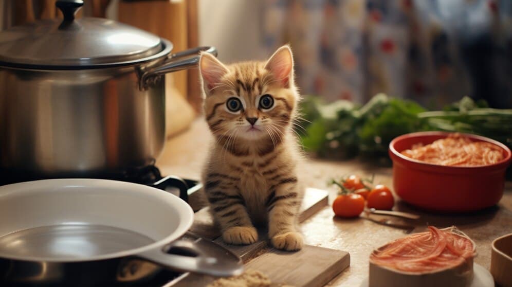 Adorable Food-Inspired Cat Names