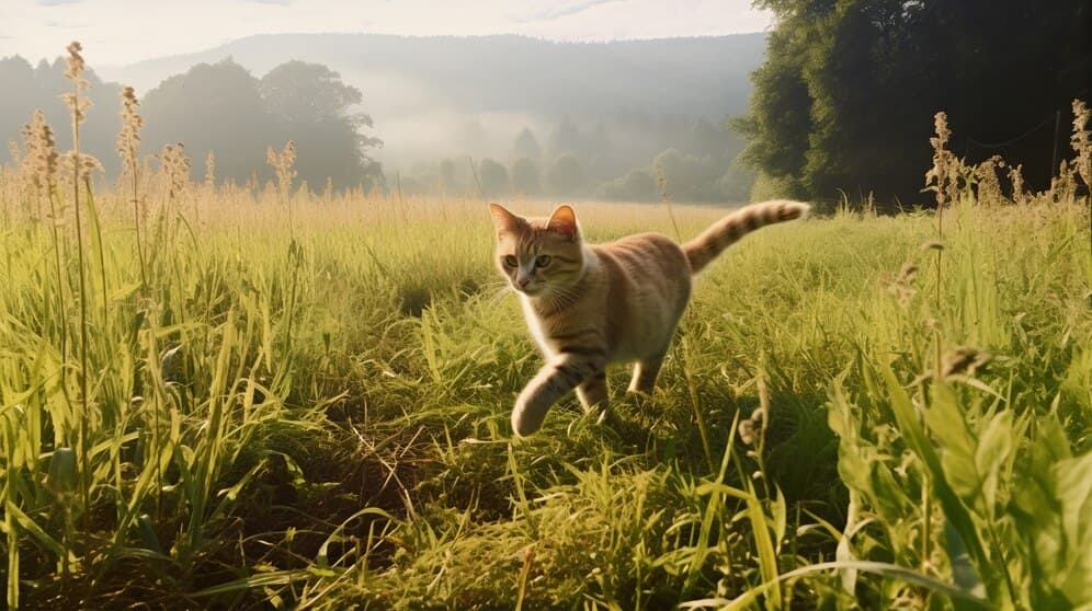 Sweet Nature-Inspired Cat Names
