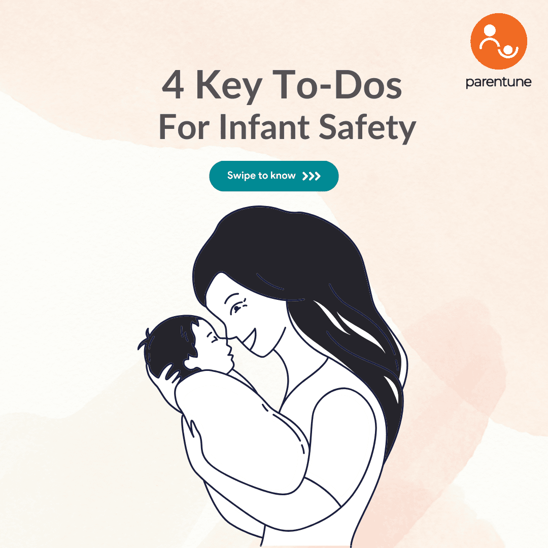 4 key to dos for child safety 