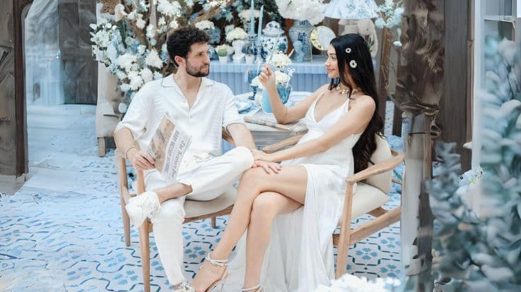 Alanna Panday baby shower