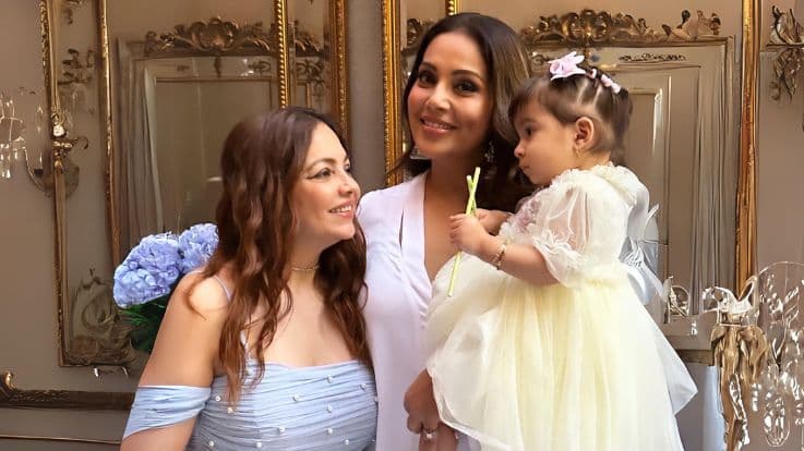 Alanna Panday baby shower