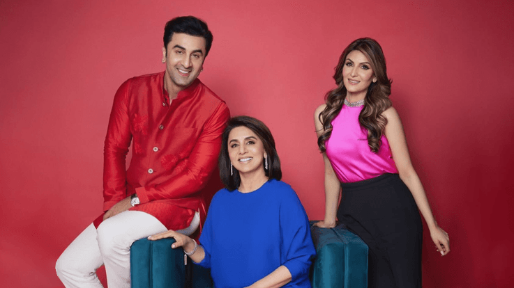 Ranbir kapoor Neetu kapoor