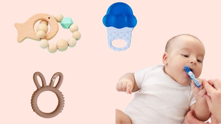 Baby teething dental care