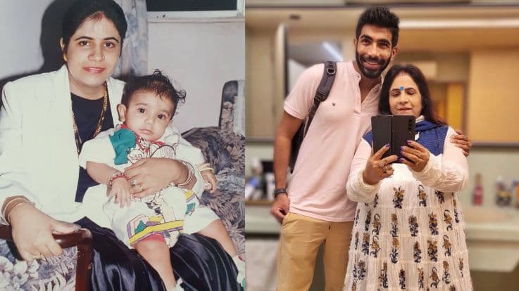 How Jasprit Bumrah's Single Mother Raised Him