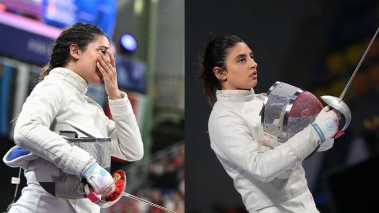 Nada Hafez - 13 Athletes Who Competed In The Olympics While Pregnant