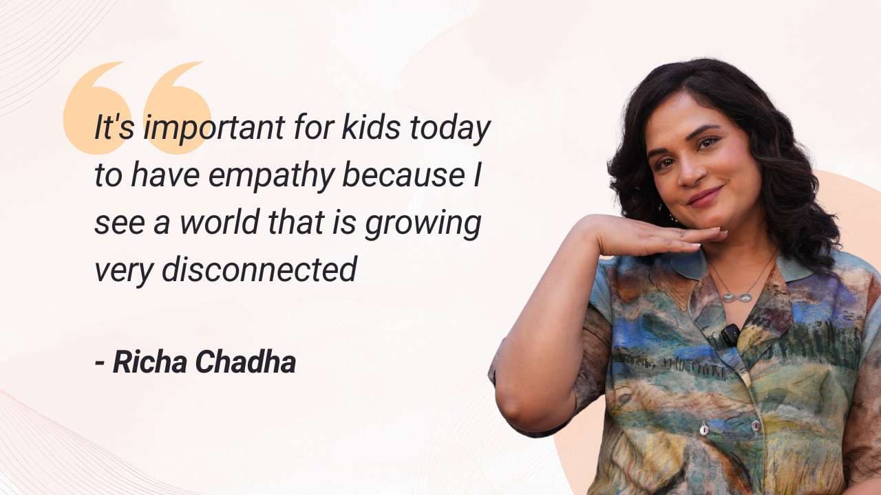 Richa Chadha motherhood