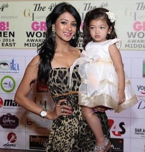 barkha with meira