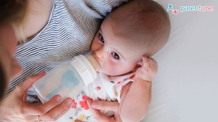 How to Choose The Right Formula Milk For Your Baby?