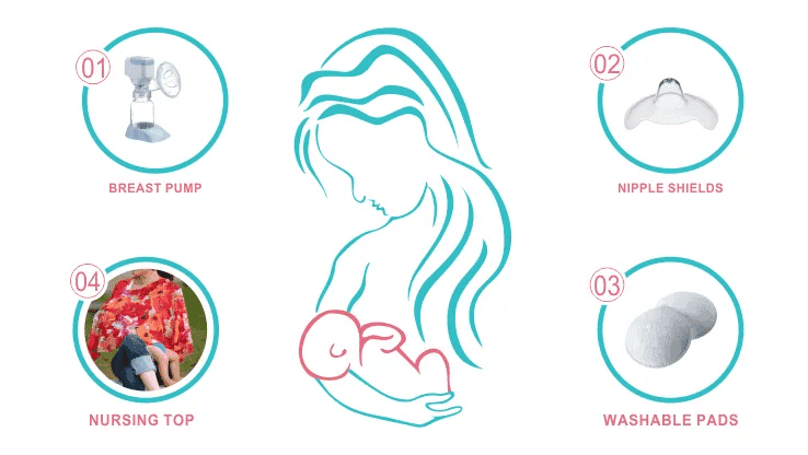 11 Breastfeeding Accessories That Help to Breastfeed Easier