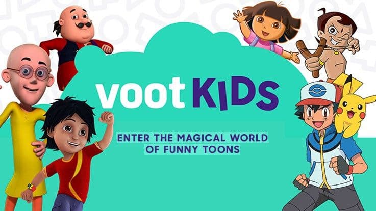 5 Reasons for children to turn goodie goodie with Voot Kids