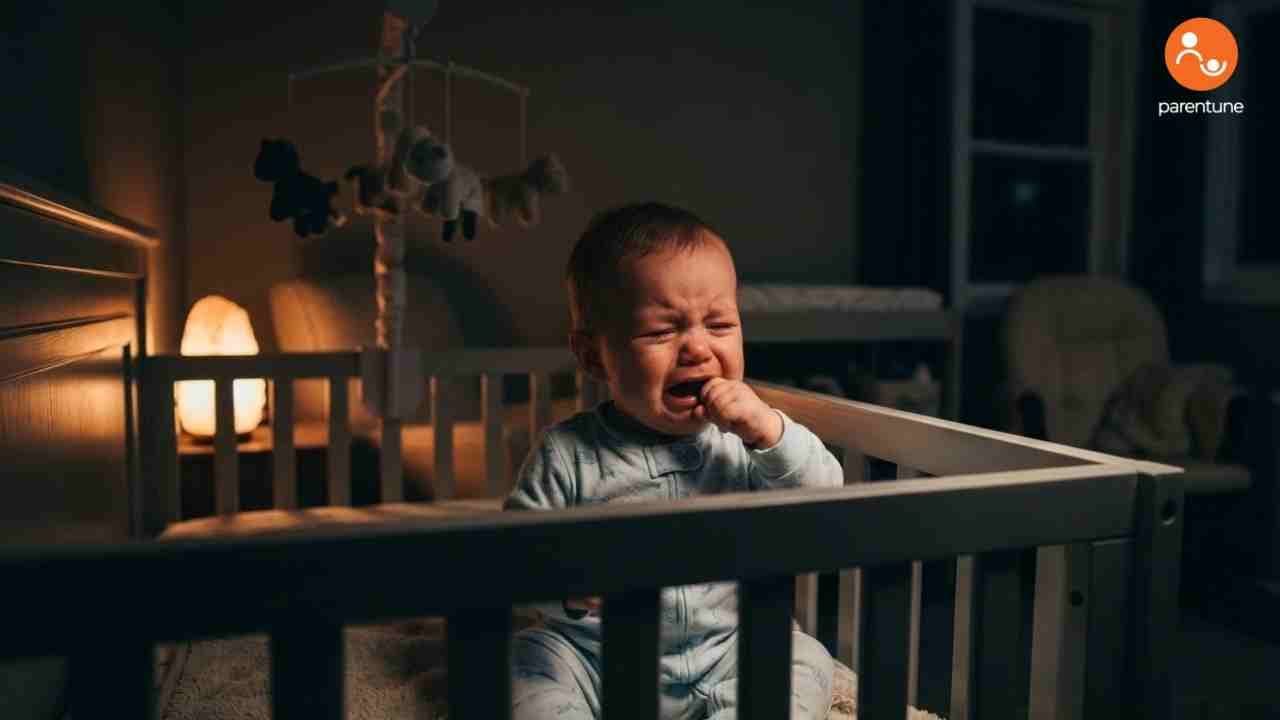 12 Reasons Your Baby Wakes Up at Night and What Helps