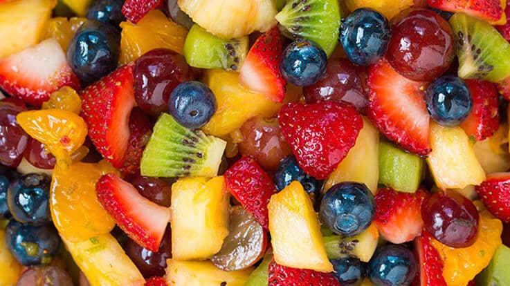 Fruity delights: 5 dishes ready to serve in 20 minutes or less!