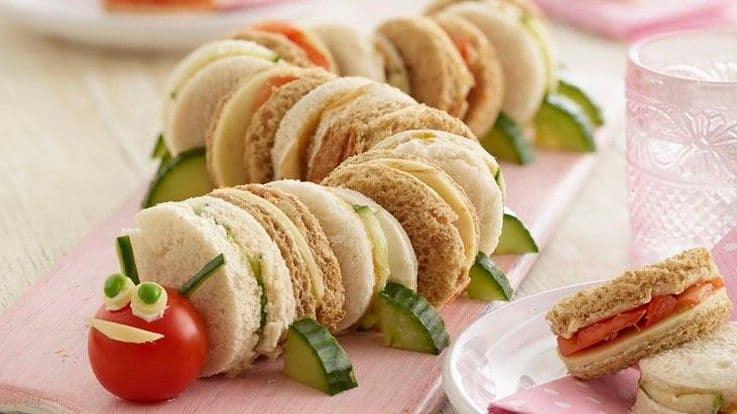 Homemade Snacks Ideas & Recipe for Child's Birthday Party