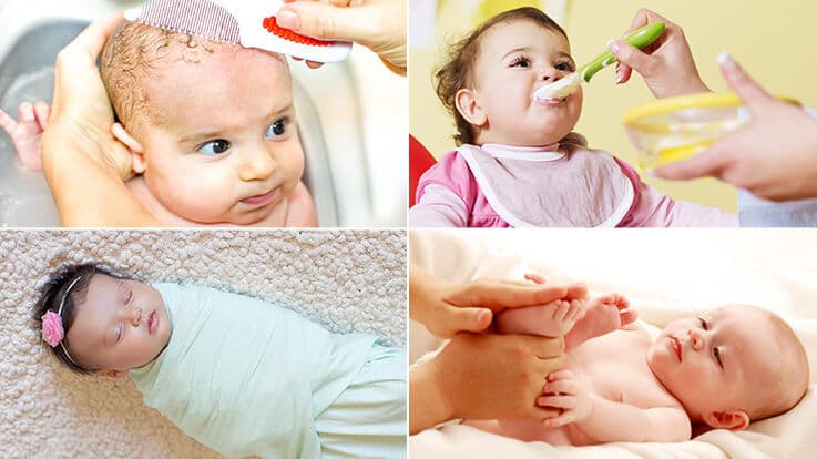 Local Remedies for Global Moms - Essentials of Weaning, Swaddling, Cradle Cap, Baby Massage