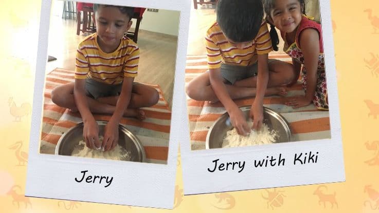 Parentune DIY: 3D craft with homemade dough