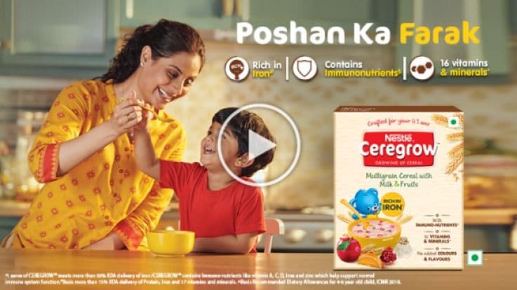 Benefits of Ceregrow for kids