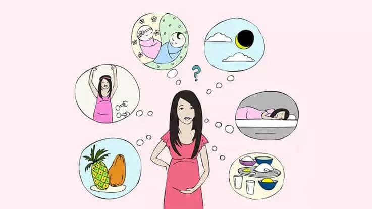 A Pregnant woman's concern about what are the dos and don'ts during Solar Eclipse