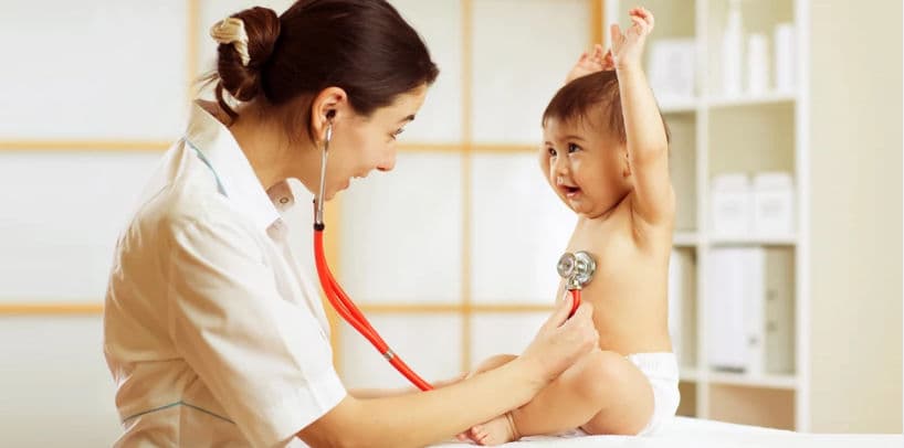 Vaccination is important to protect your baby from infections & diseases.