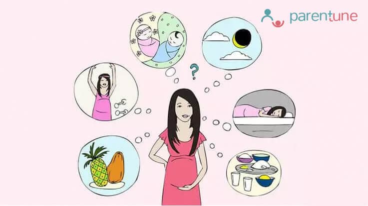 11 Pregnancy myths