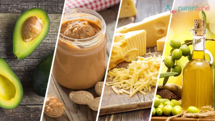 food which helps to gain baby weight during pregnancy