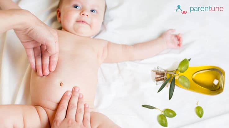 Olive Oil Massage Benefits, Precautions for Infants