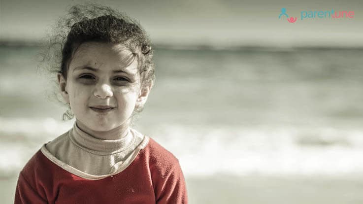 Under Eye Dark Circle in Children - Causes & 8 Treatment Remedies