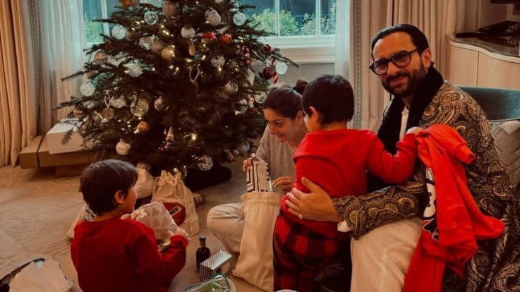 A Day Out In The Snow For Taimur & Jeh: Kareena Shared These Pictures