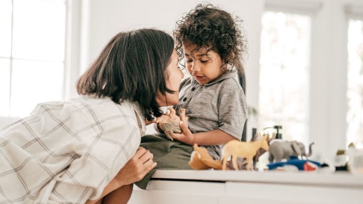 A Mother's Role in Child With Speech Delay