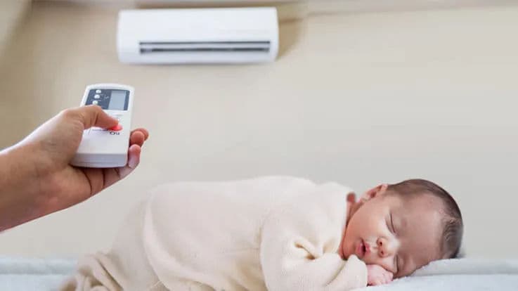 Air Conditioners Or Coolers For Your Newborn : Are They Safe?