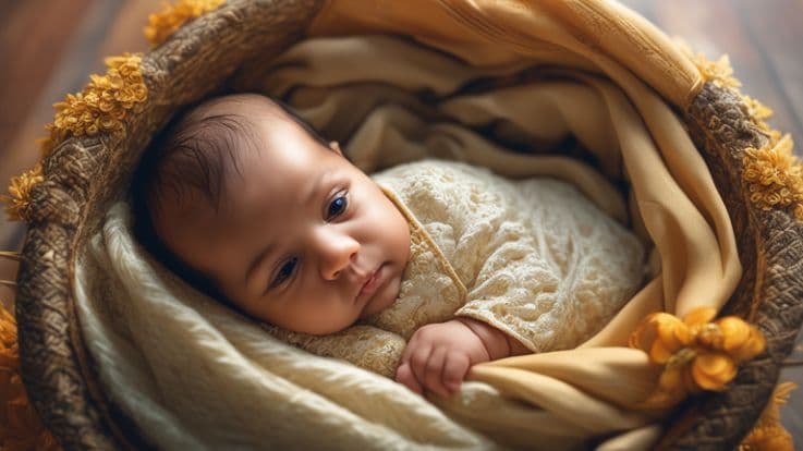 Baby Names For Babies Born In October With Meaning
