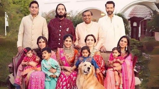 Baby Names Inspired By The Ambani Grandkids