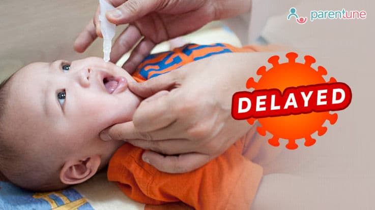 Baby's Vaccination Delayed Due to Corona Virus Lockdown - What Experts Say